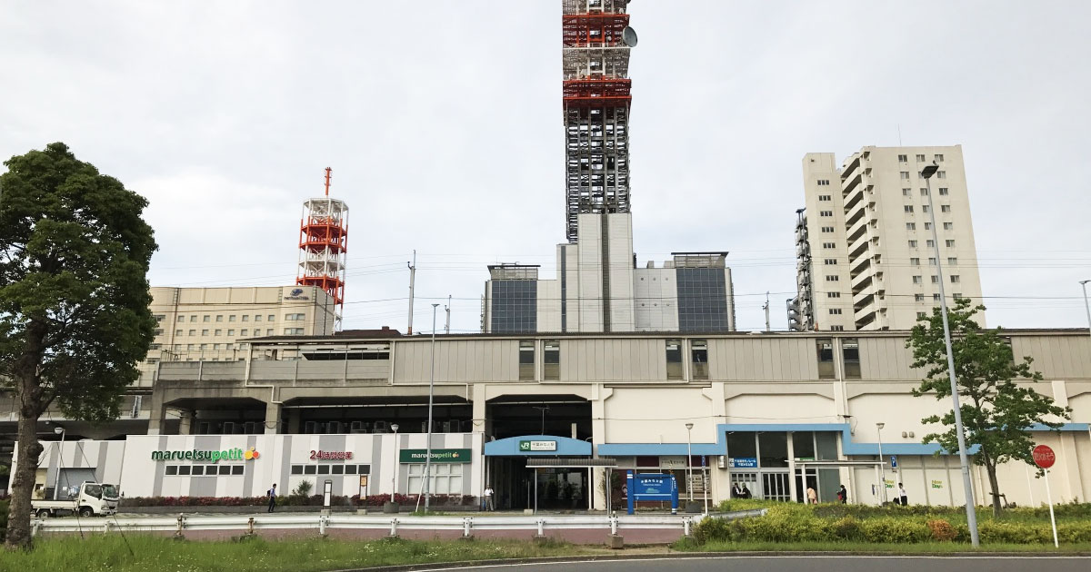 千葉みなと駅