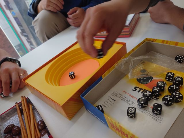 ボードゲームカフェOPEN！