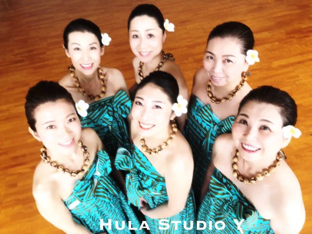 【千葉市】フラダンス教室    Hula Studio Y